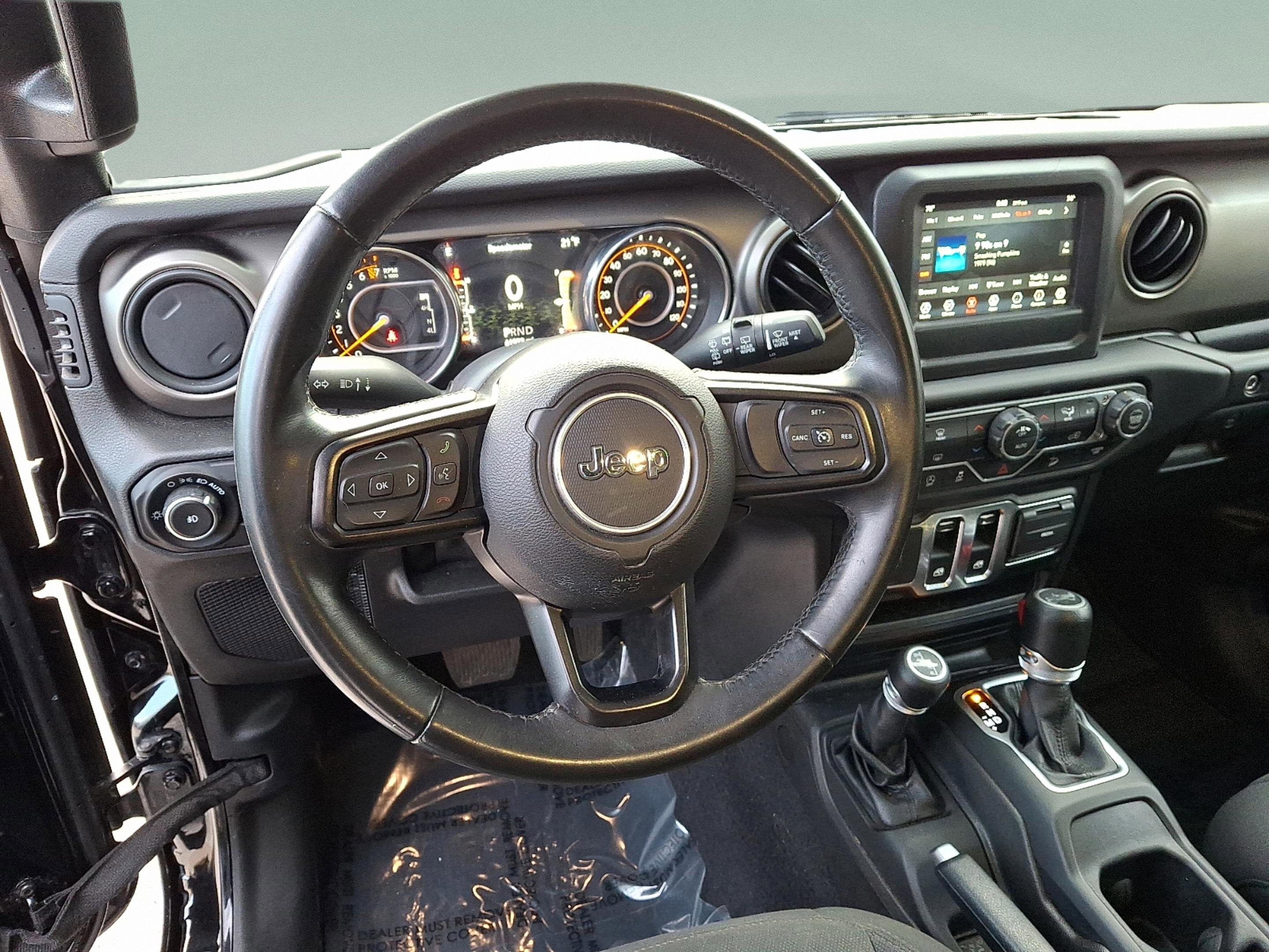 2019 Jeep Wrangler Sport S 4x4