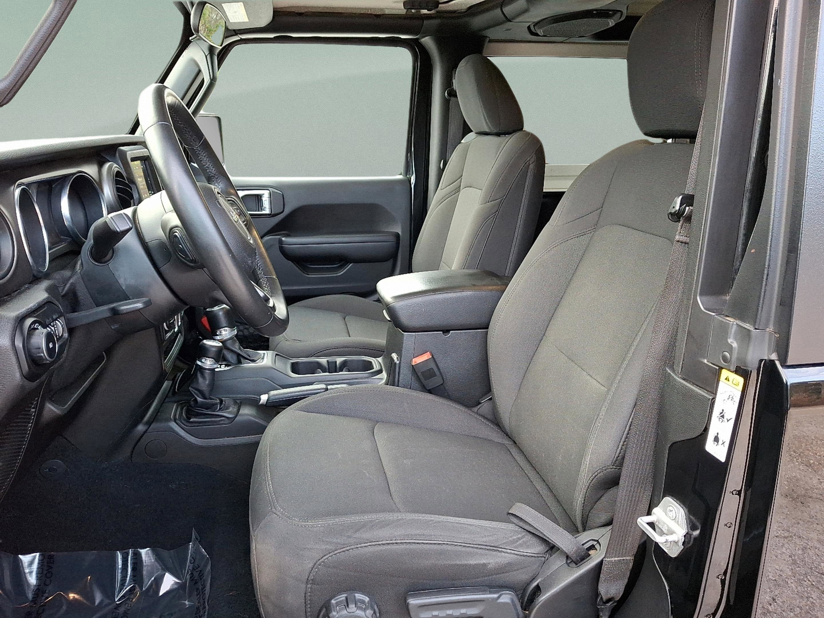 2019 Jeep Wrangler Sport S 4x4