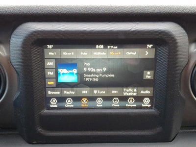 2019 Jeep Wrangler Sport S 4x4