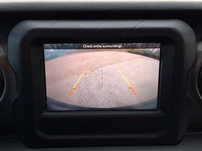 2019 Jeep Wrangler Sport S 4x4