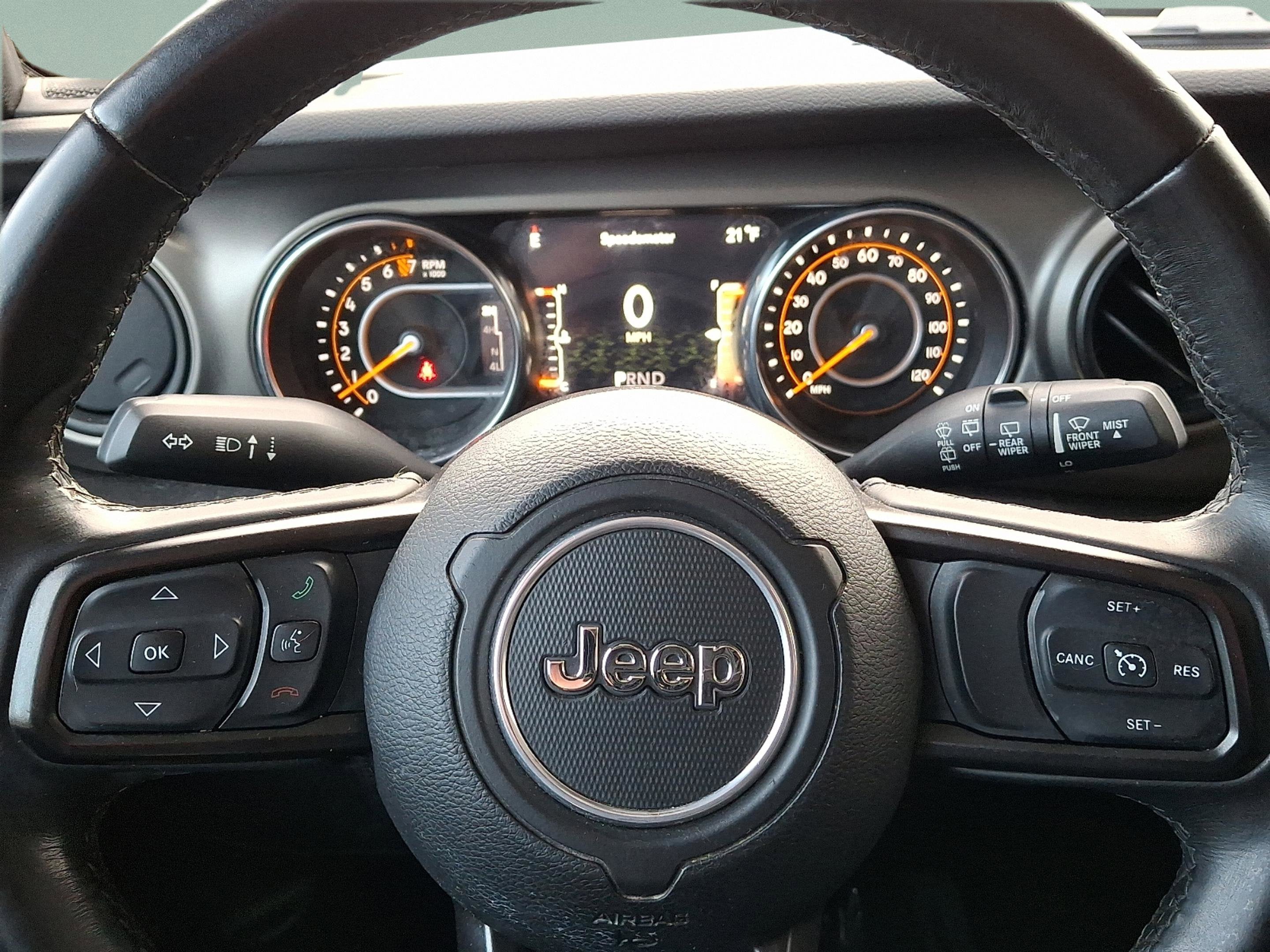 2019 Jeep Wrangler Sport S 4x4