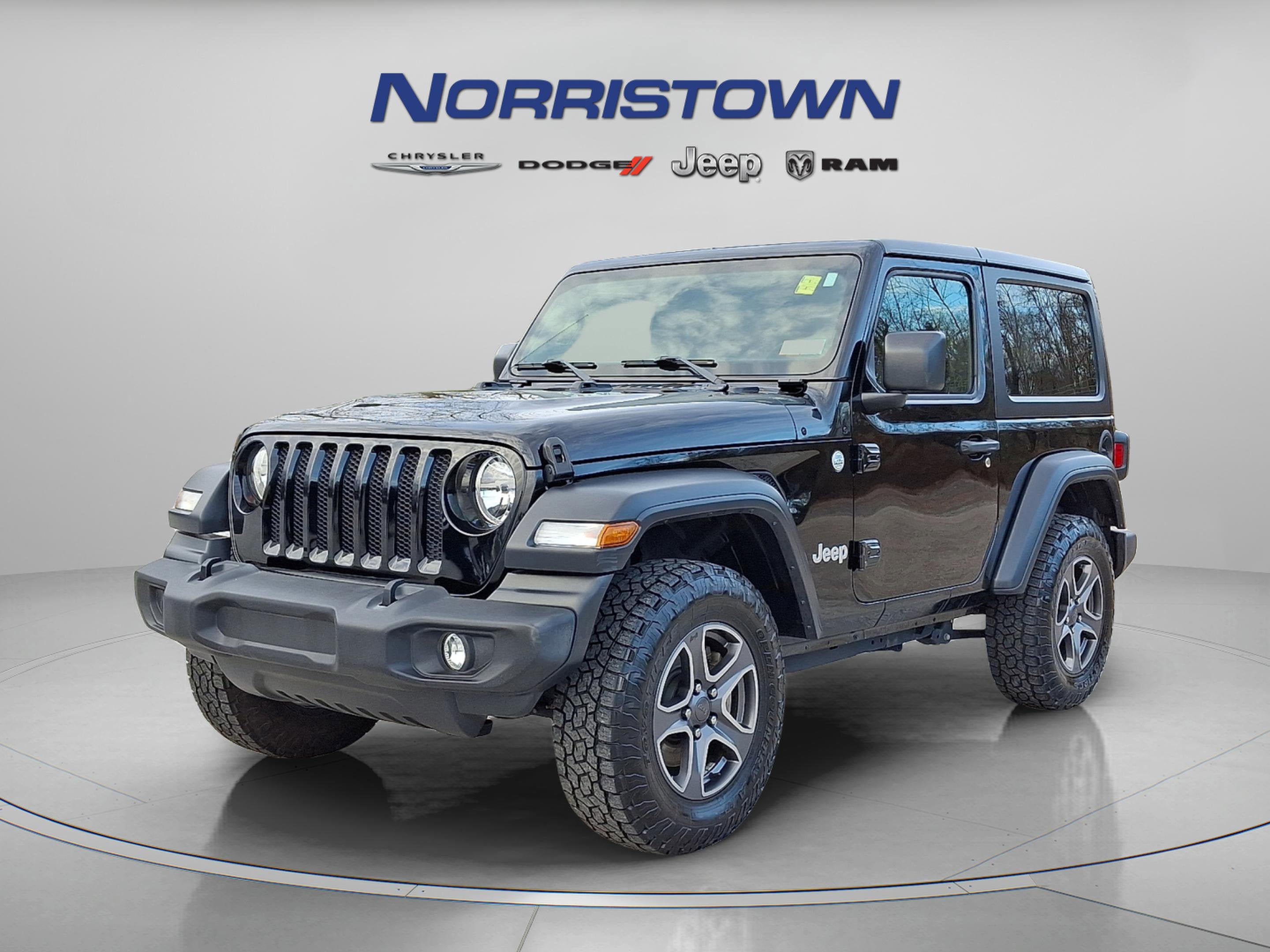 2019 Jeep Wrangler Sport S 4x4