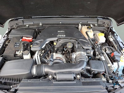 2019 Jeep Wrangler Sport S 4x4