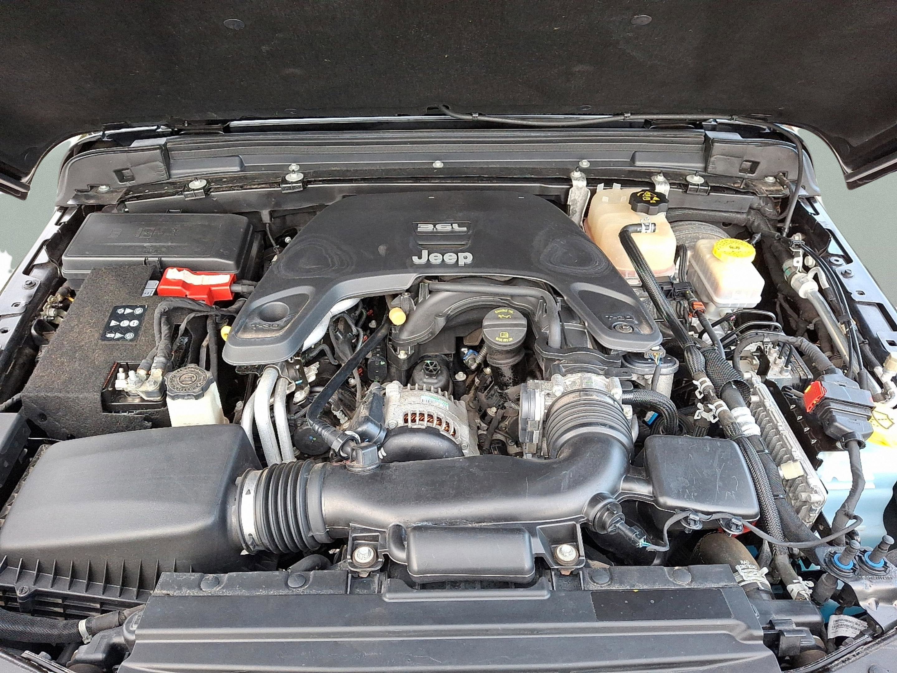 2019 Jeep Wrangler Sport S 4x4