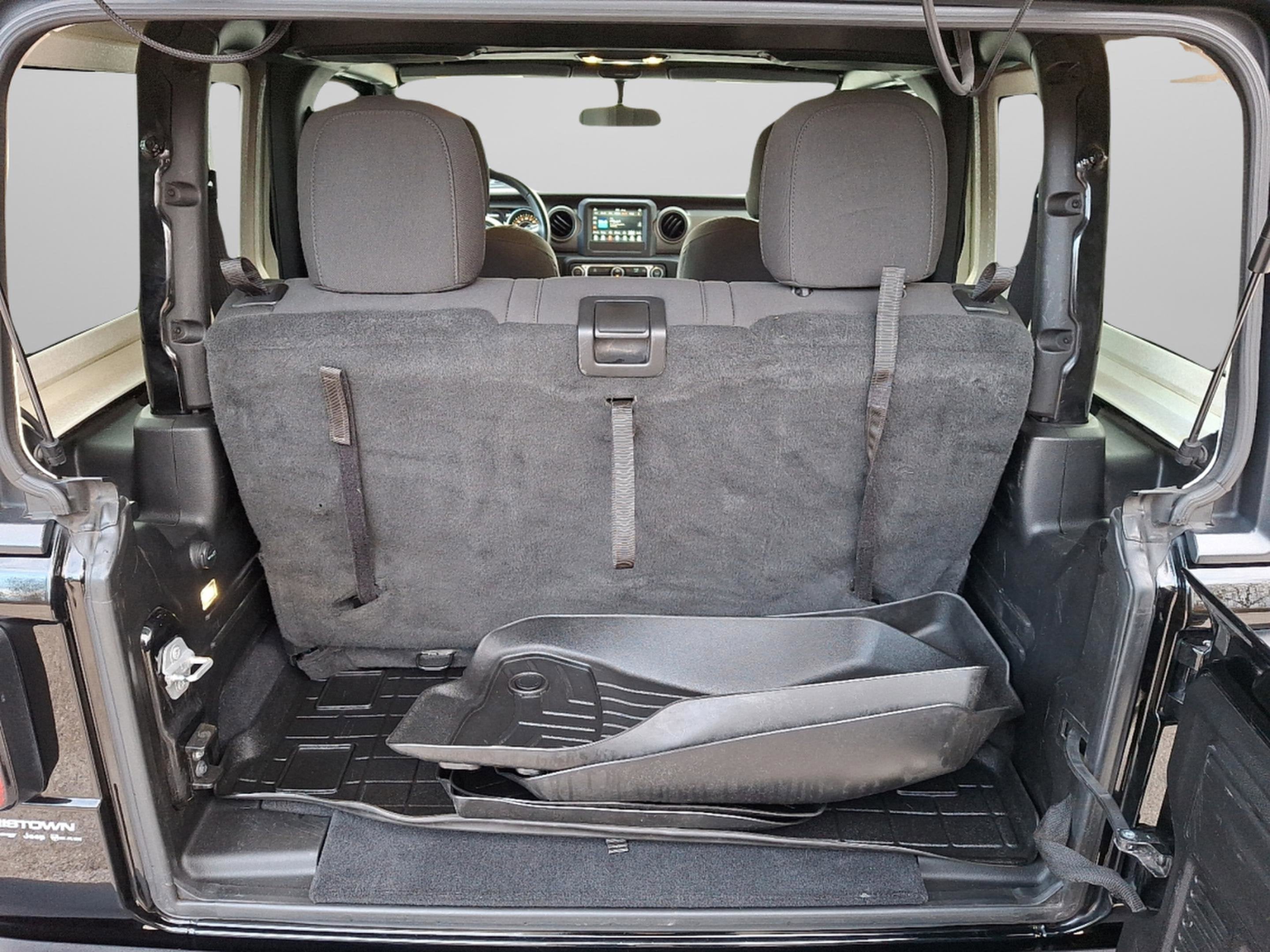 2019 Jeep Wrangler Sport S 4x4