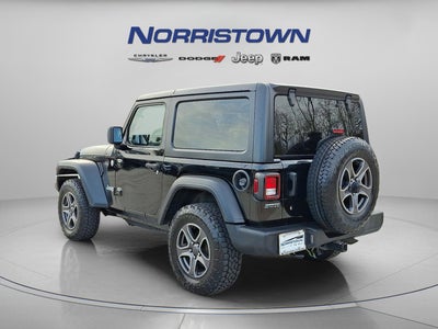 2019 Jeep Wrangler Sport S 4x4