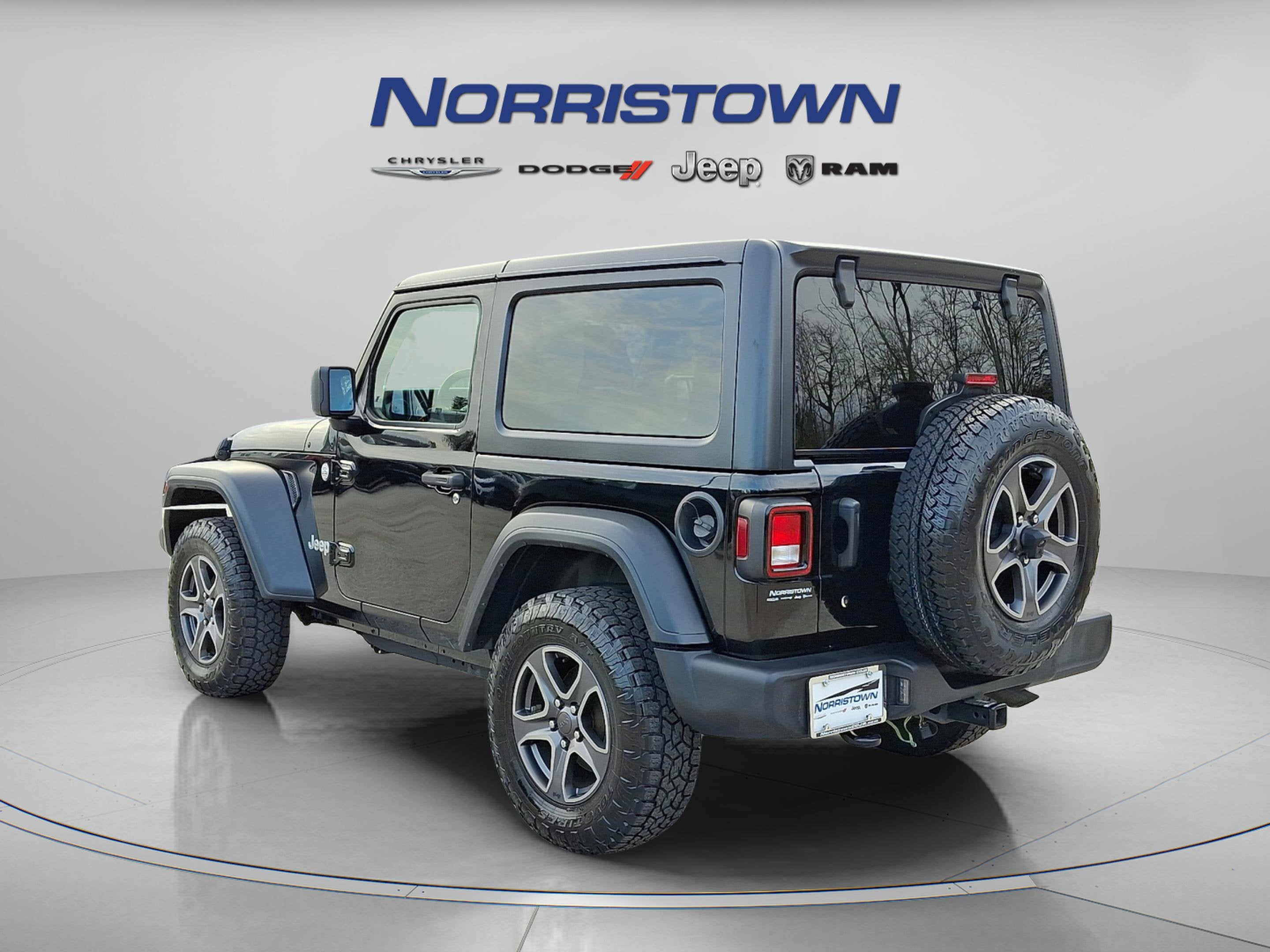 2019 Jeep Wrangler Sport S 4x4