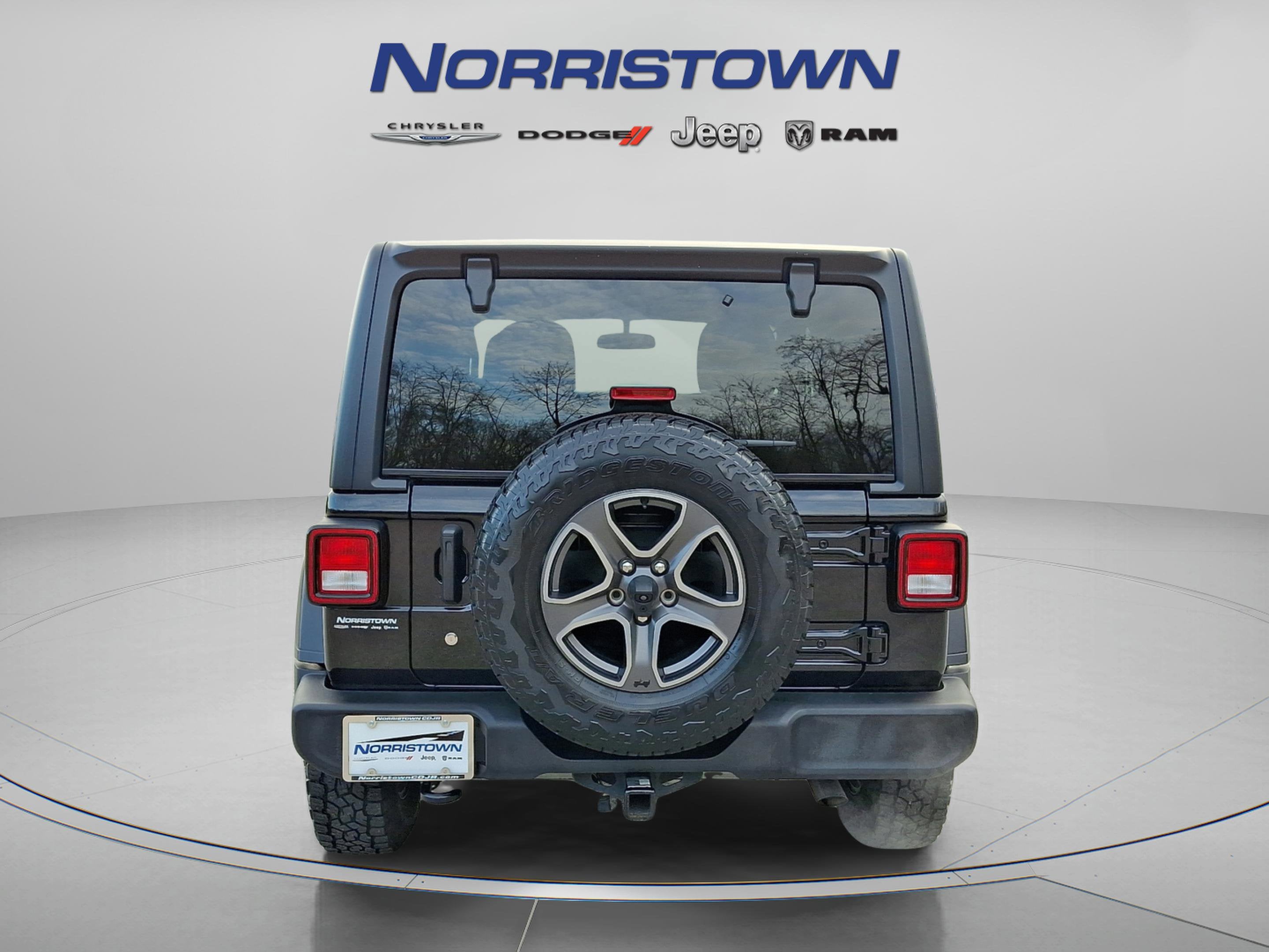 2019 Jeep Wrangler Sport S 4x4