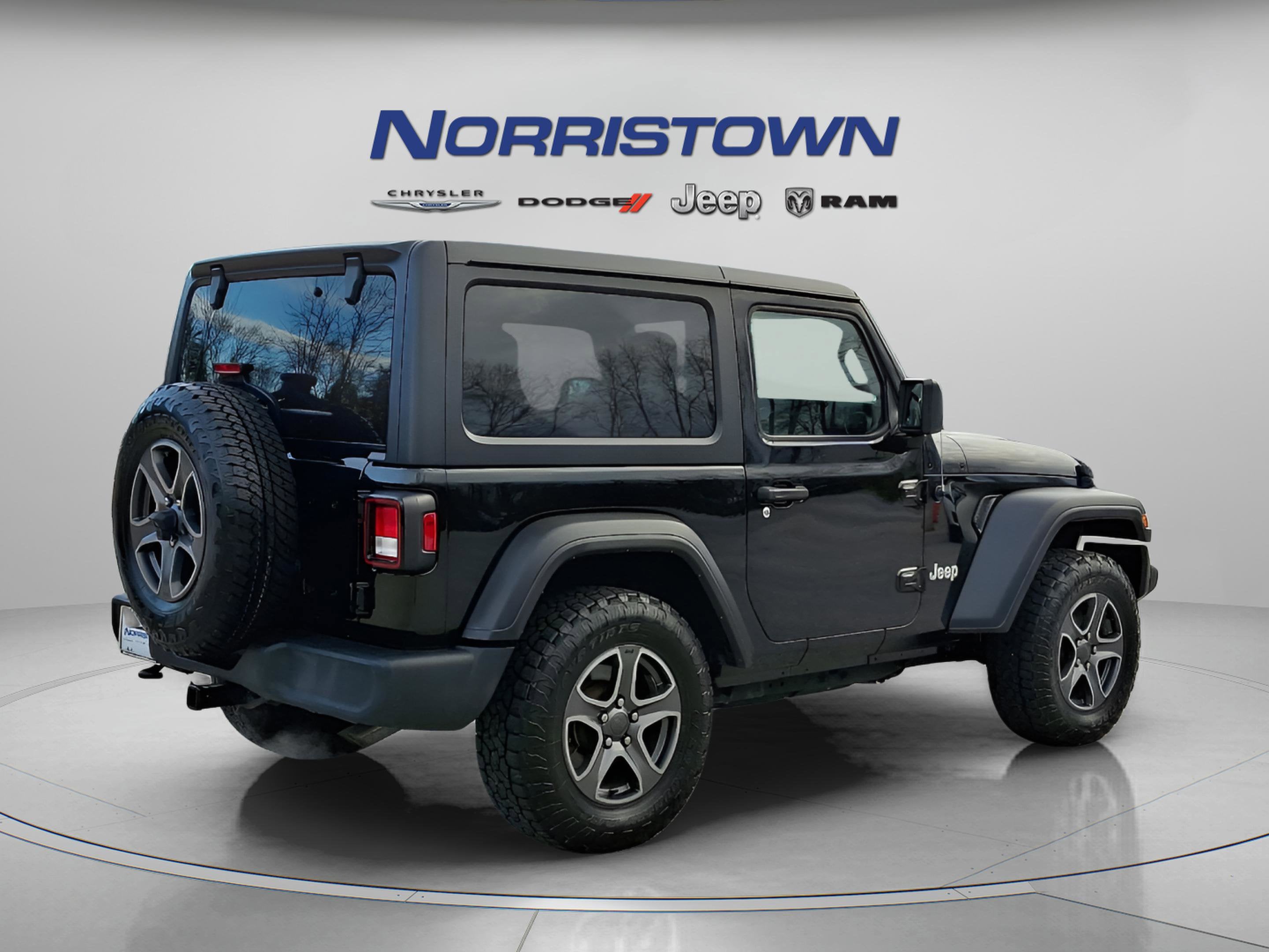 2019 Jeep Wrangler Sport S 4x4