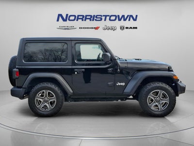 2019 Jeep Wrangler Sport S 4x4