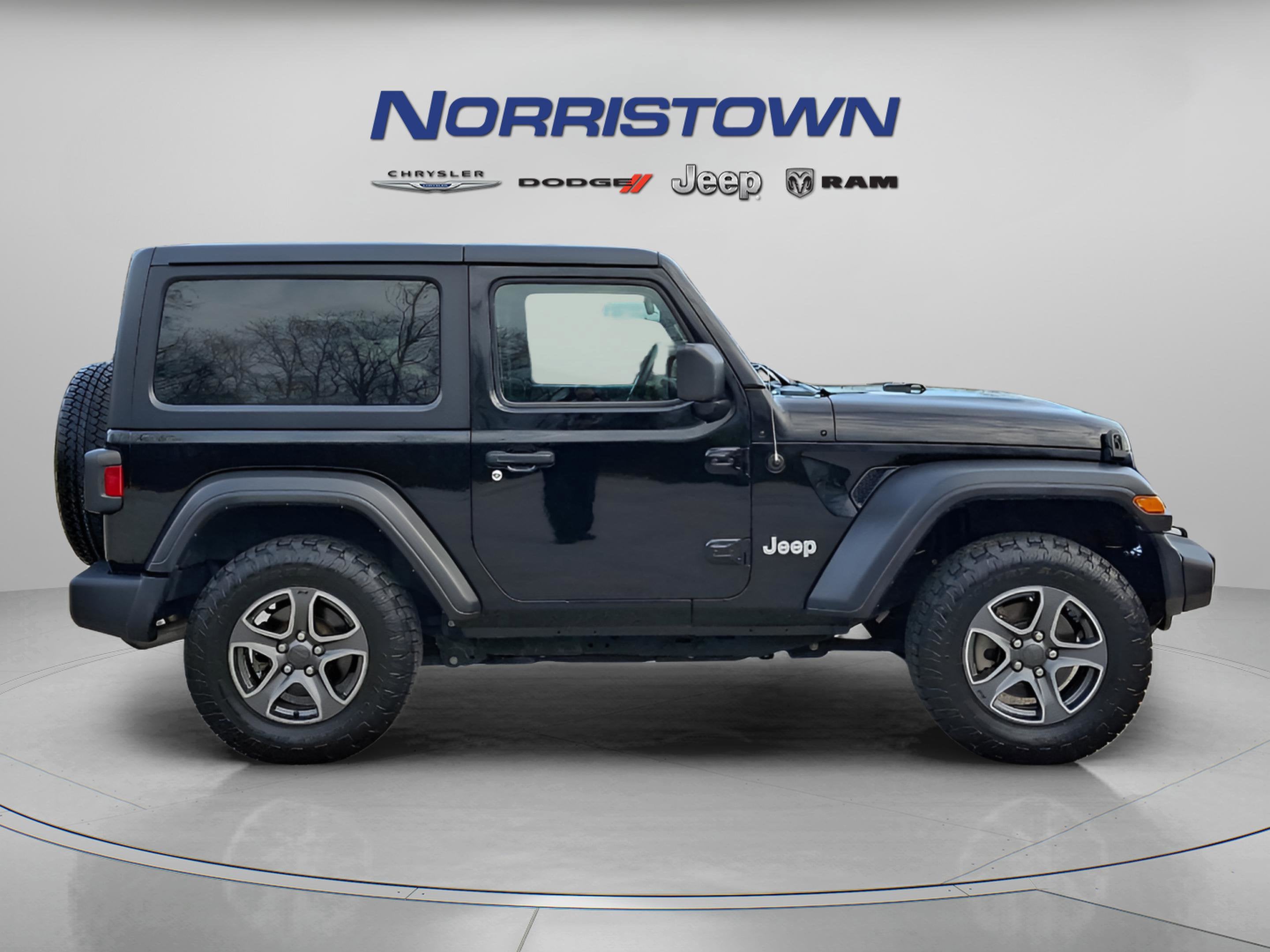 2019 Jeep Wrangler Sport S 4x4