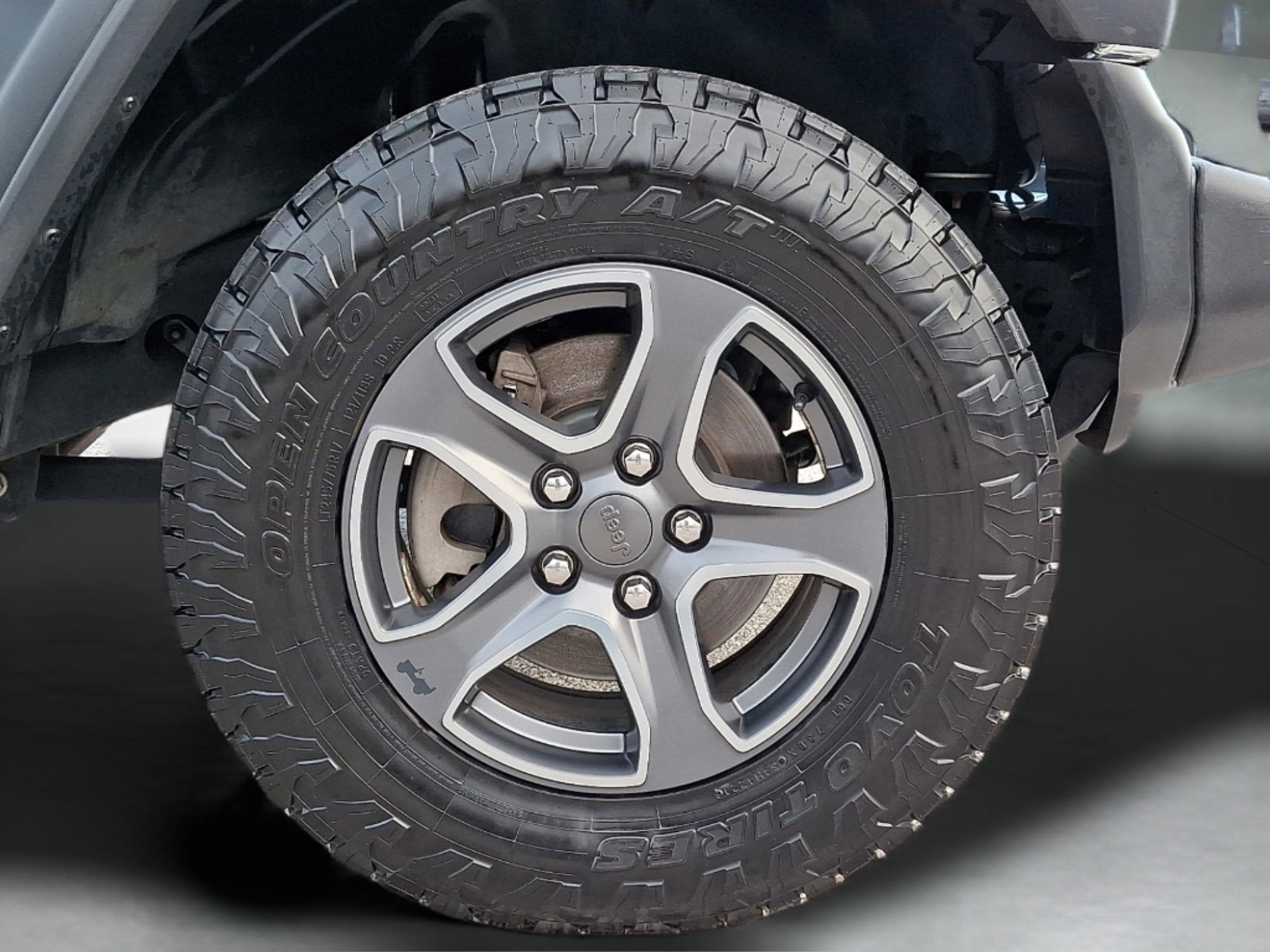 2019 Jeep Wrangler Sport S 4x4