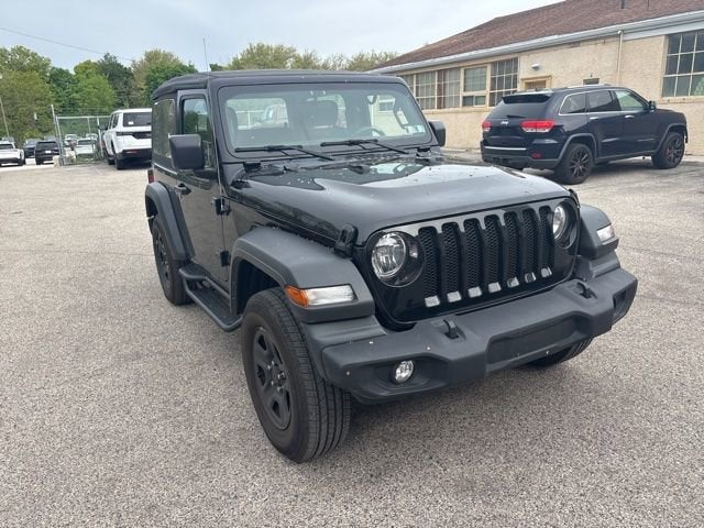 2023 Jeep Wrangler Sport