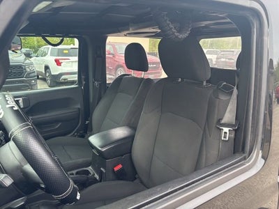 2023 Jeep Wrangler Sport