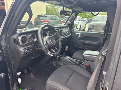2023 Jeep Wrangler Sport