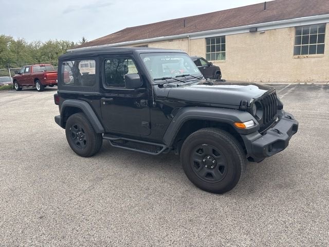 2023 Jeep Wrangler Sport