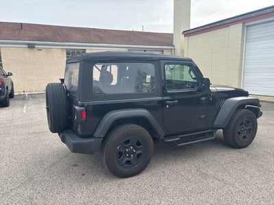 2023 Jeep Wrangler Sport