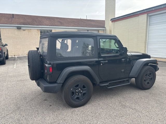 2023 Jeep Wrangler Sport