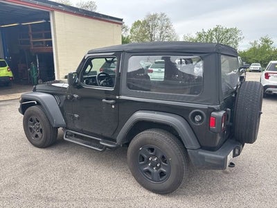 2023 Jeep Wrangler Sport