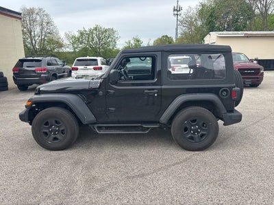 2023 Jeep Wrangler Sport
