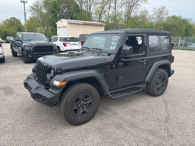2023 Jeep Wrangler Sport
