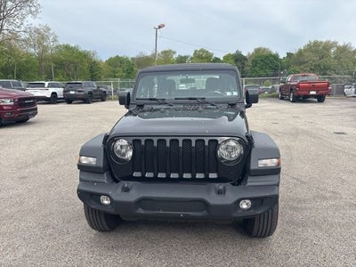 2023 Jeep Wrangler Sport