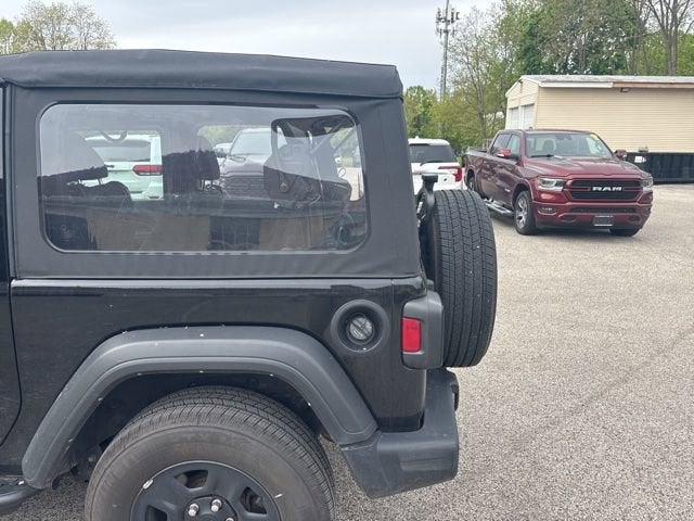 2023 Jeep Wrangler Sport