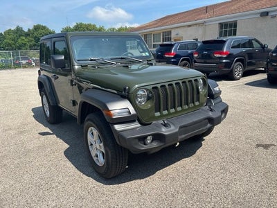 2022 Jeep Wrangler Sport S