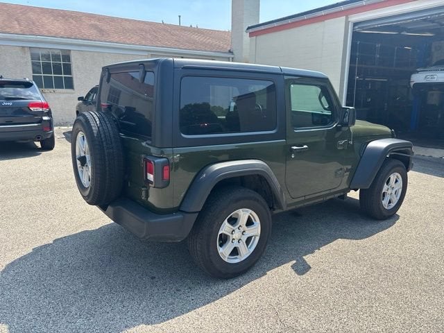 2022 Jeep Wrangler Sport S