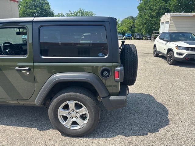 2022 Jeep Wrangler Sport S