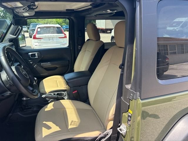 2022 Jeep Wrangler Sport S