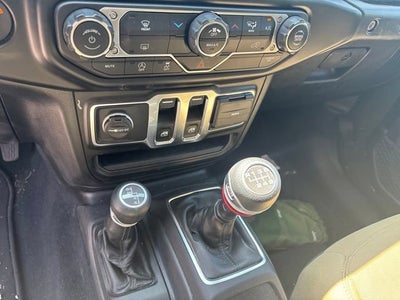 2022 Jeep Wrangler Sport S