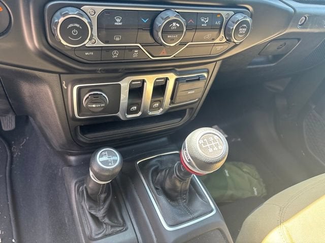 2022 Jeep Wrangler Sport S