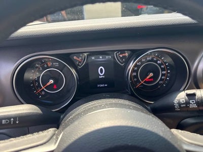 2022 Jeep Wrangler Sport S