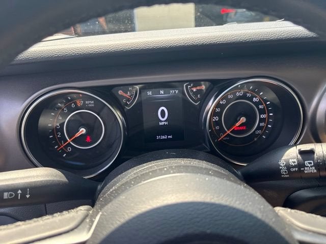 2022 Jeep Wrangler Sport S