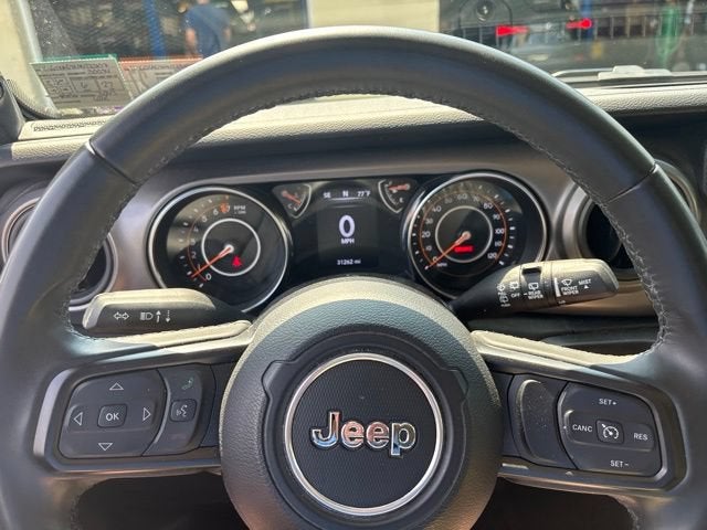 2022 Jeep Wrangler Sport S