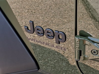 2022 Jeep Wrangler Sport S 4x4