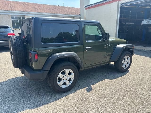 2022 Jeep Wrangler Sport S