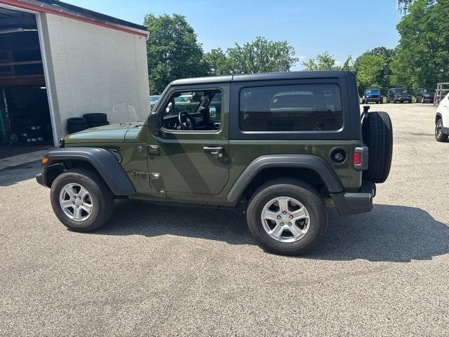 2022 Jeep Wrangler Sport S