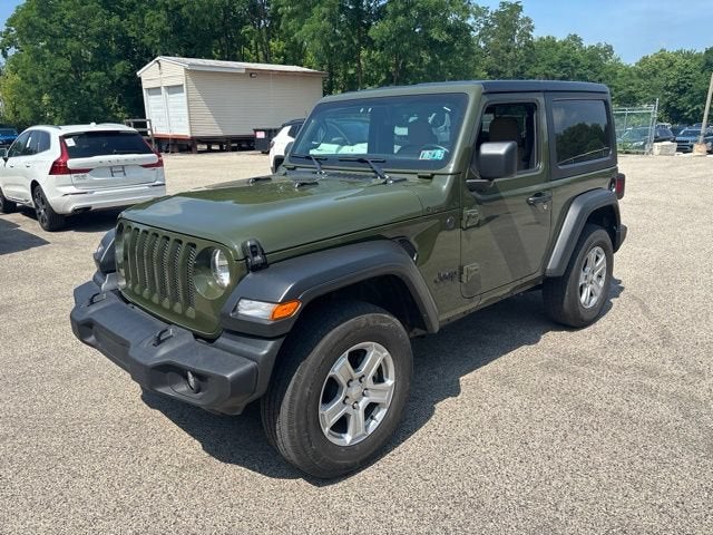 2022 Jeep Wrangler Sport S