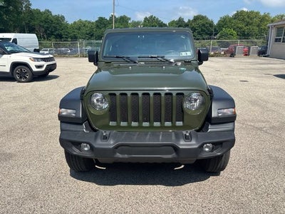 2022 Jeep Wrangler Sport S