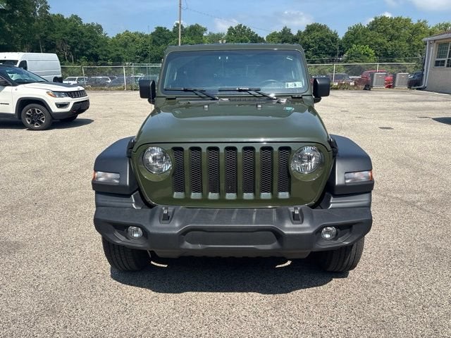 2022 Jeep Wrangler Sport S