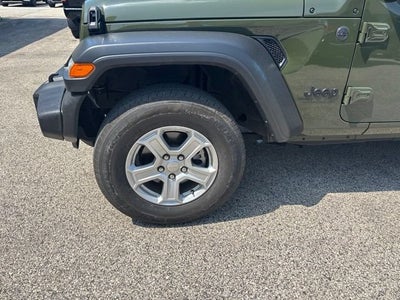 2022 Jeep Wrangler Sport S