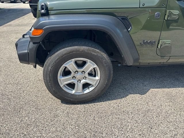 2022 Jeep Wrangler Sport S