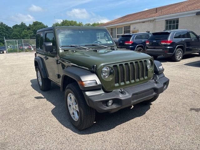 2022 Jeep Wrangler Sport S
