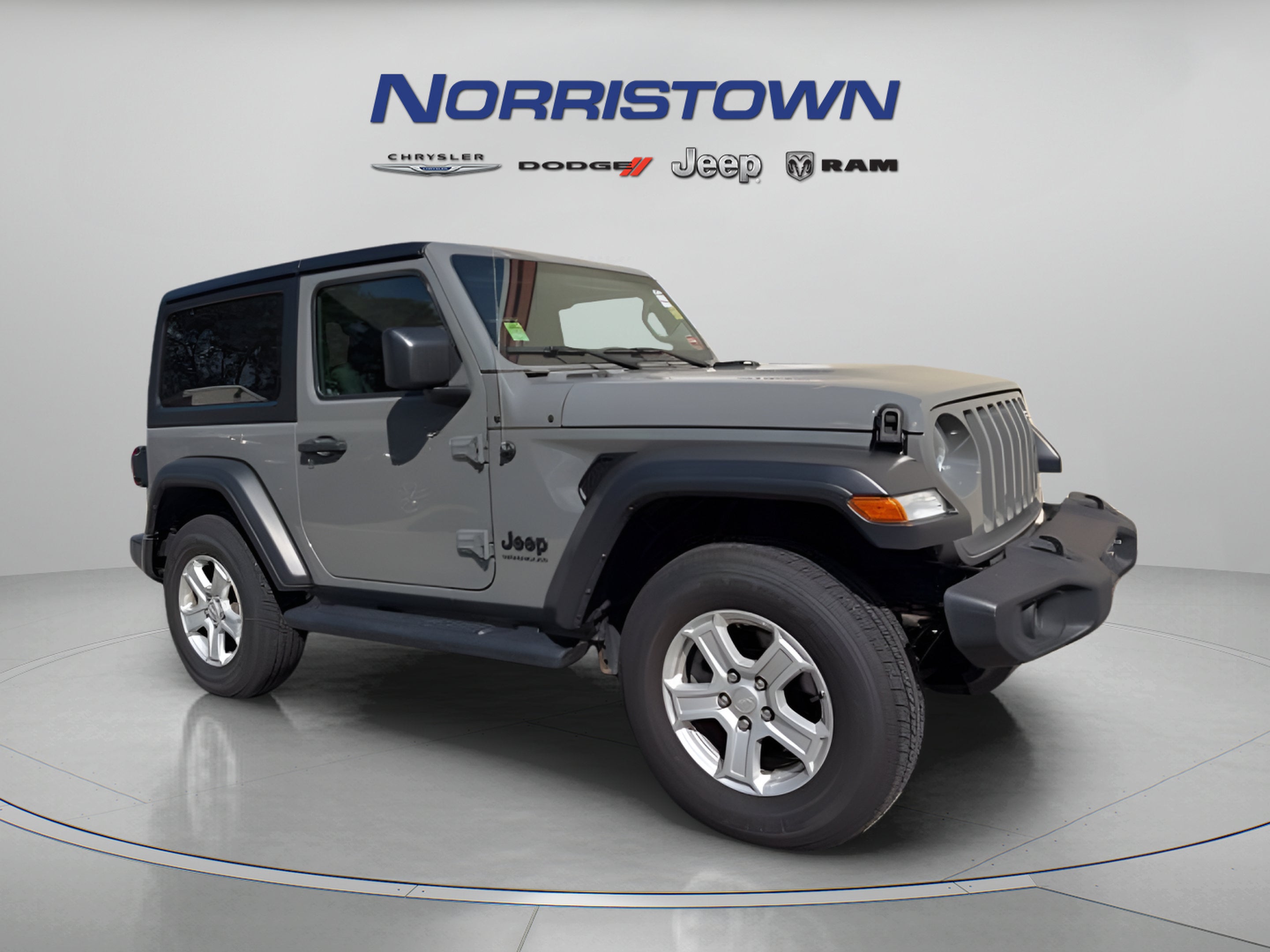 2022 Jeep Wrangler Sport S 4x4