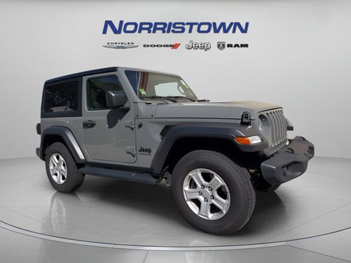 2022 Jeep Wrangler Sport S 4x4