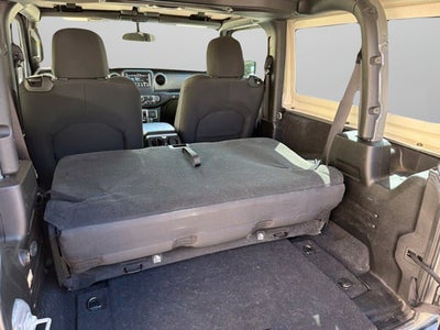 2022 Jeep Wrangler Sport S 4x4