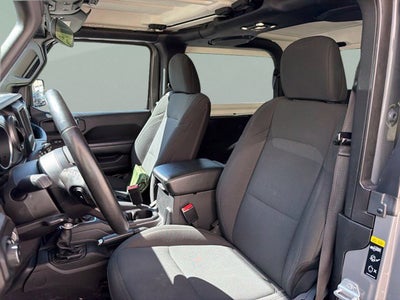 2022 Jeep Wrangler Sport S 4x4