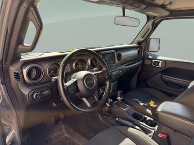2022 Jeep Wrangler Sport S 4x4
